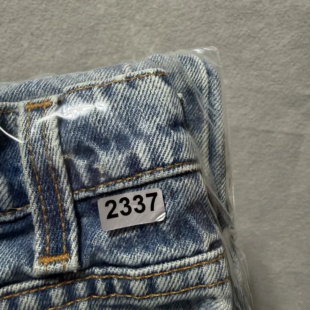 VTG Orange Tab Levi's 560 Jeans 34x34 Blue Baggy Loose Fit Tapered Leg 1997